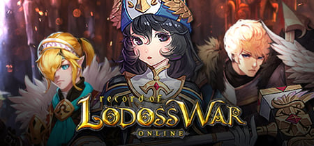 Record of Lodoss War Online banner