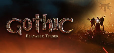 Gothic Playable Teaser banner