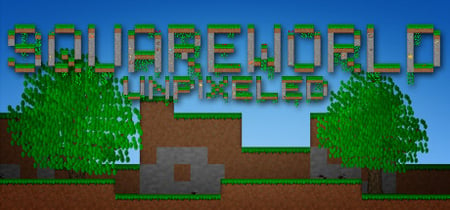 SquareWorld Unpixeled banner