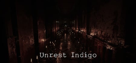 Unrest Indigo banner