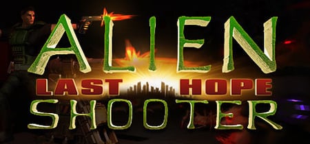 Alien Shooter - Last Hope banner