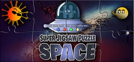 Super Jigsaw Puzzle: Space banner