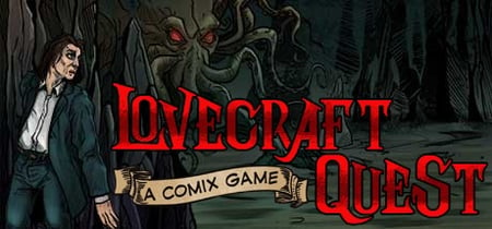 Lovecraft Quest - A Comix Game banner
