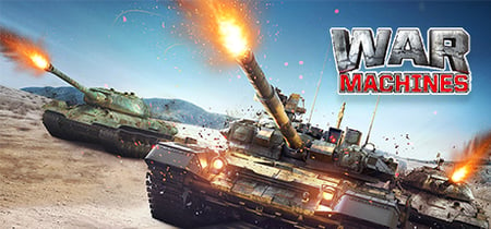 War Machines: Free to Play banner