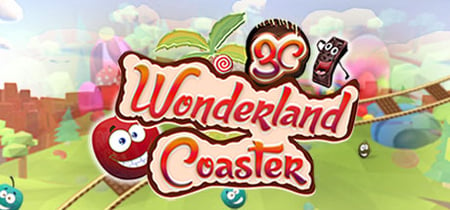 3C Wonderland Coaster banner