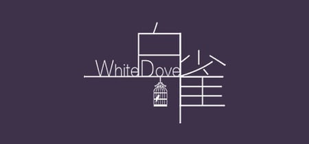 White Dove 白雀 banner