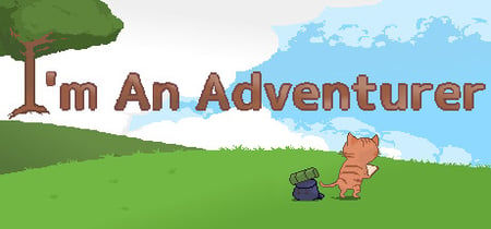 I'm an adventurer banner