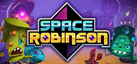 Space Robinson: Hardcore Roguelike Action banner