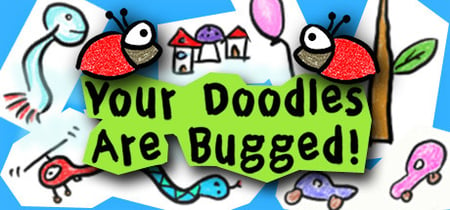 Your Doodles Are Bugged! banner