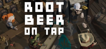 Root Beer On Tap banner