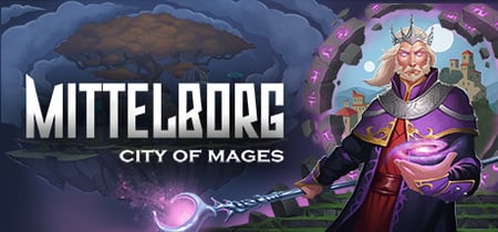Mittelborg: City of Mages banner