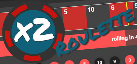 x2Roulette banner