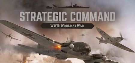 Strategic Command WWII: World at War banner