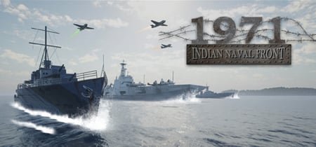 1971: Indian Naval Front banner