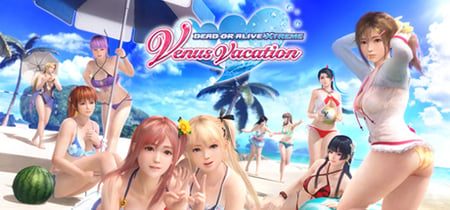 DEAD OR ALIVE Xtreme Venus Vacation banner