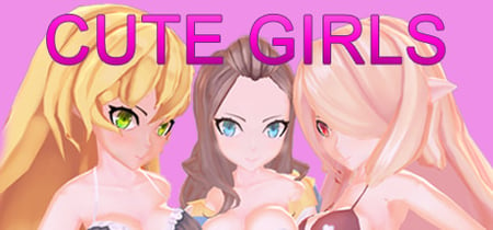Cute Girls 可爱的女孩 banner