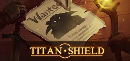 Titan shield banner