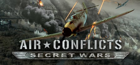 Air Conflicts: Secret Wars banner