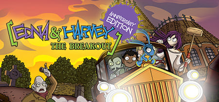 Edna & Harvey: The Breakout - Anniversary Edition banner