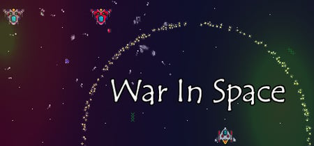 War in Space banner