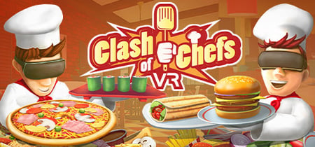 Clash of Chefs VR banner