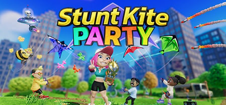 Stunt Kite Party banner