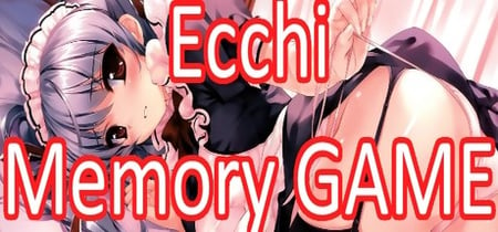Ecchi memory game banner