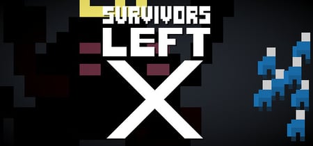 SURVIVORS LEFT: X banner
