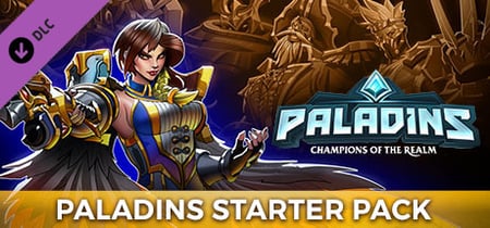 Paladins - Starter Pack banner