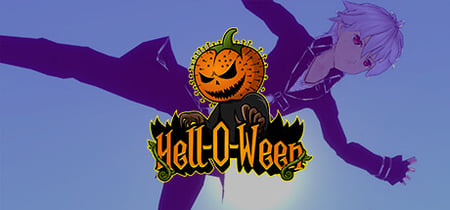 Hell-O-Ween banner