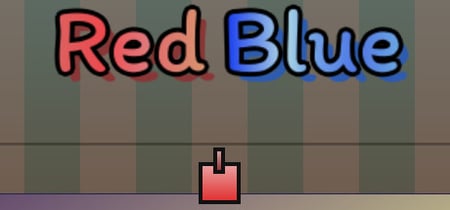 Red Blue banner