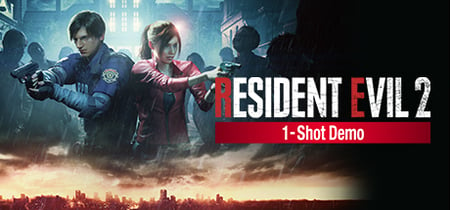 Resident Evil 2 "1-Shot Demo" banner