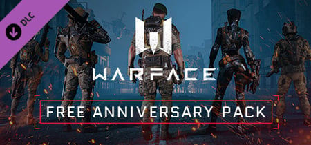 Warface - Free Anniversary Pack banner