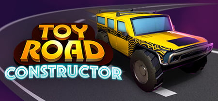 Toy Road Constructor banner