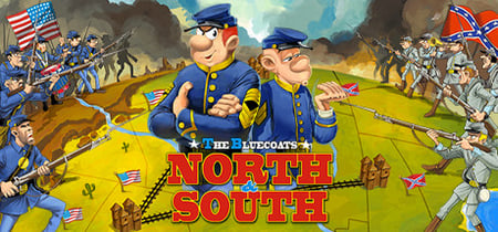 The Bluecoats: North & South banner