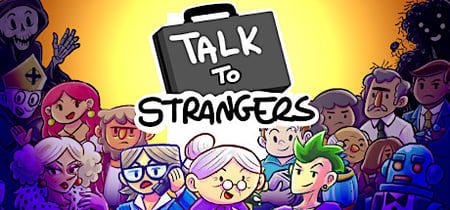 Talk to Strangers banner
