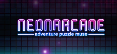 NEONARCADE: adventure puzzle muse banner