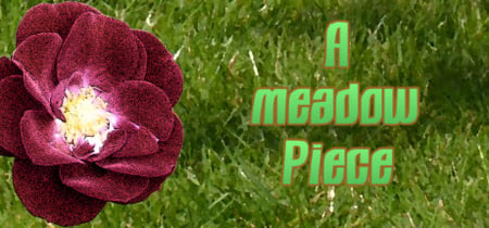 A meadow Piece banner