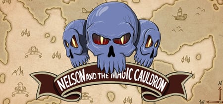 Nelson and the Magic Cauldron banner