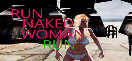 Run Naked Woman Run banner