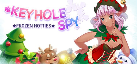 Keyhole Spy: Frozen Hotties banner