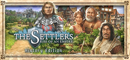 The Settlers® : Rise of an Empire - History Edition banner