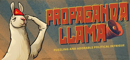 Propaganda Llama banner