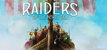 Raiders of the North Sea banner