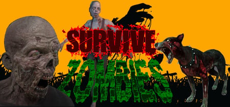Survive Zombies banner