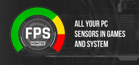FPS Monitor – hardware in-game & desktop overlays banner