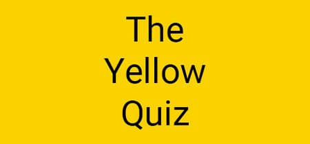 The Yellow Quiz banner