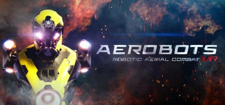 Aerobots VR banner
