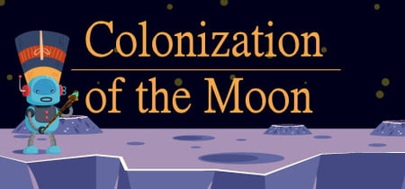 Colonization of the Moon banner
