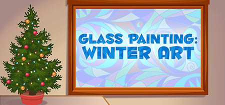 Glass Painting: Winter Art banner